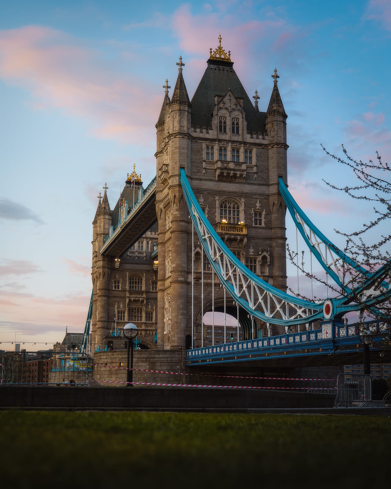 tower bridge View from Potters Fields Park