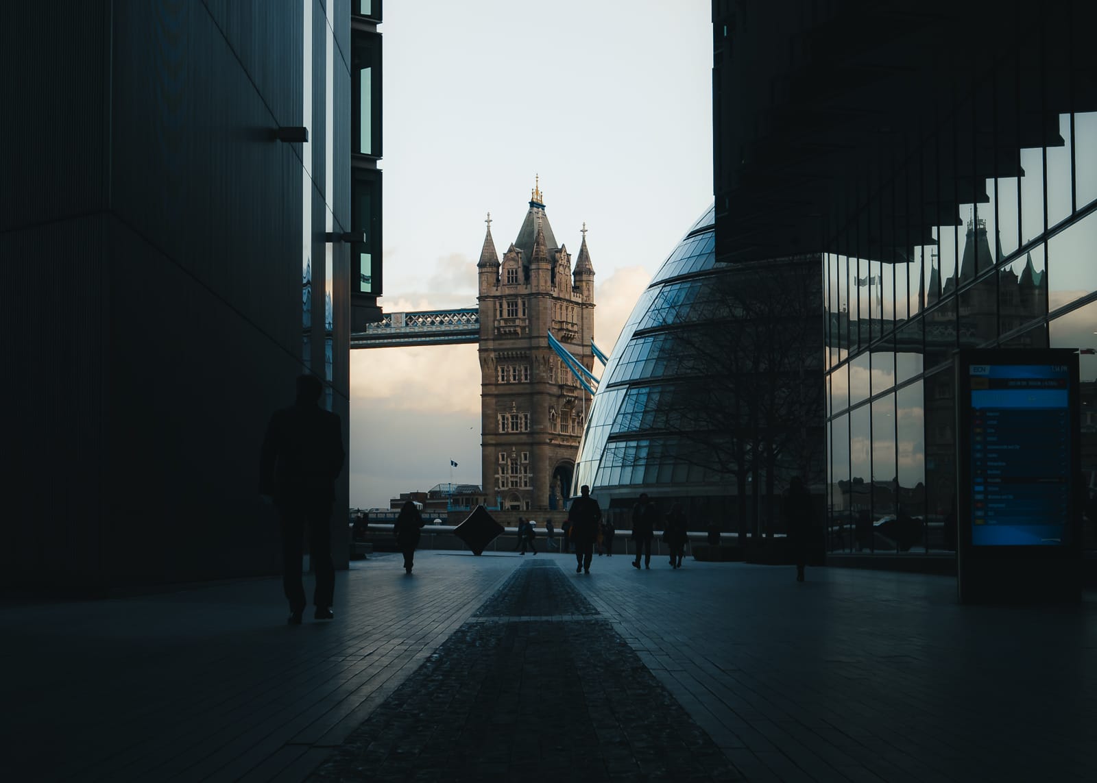 tower bridge surrounded by buildings in london